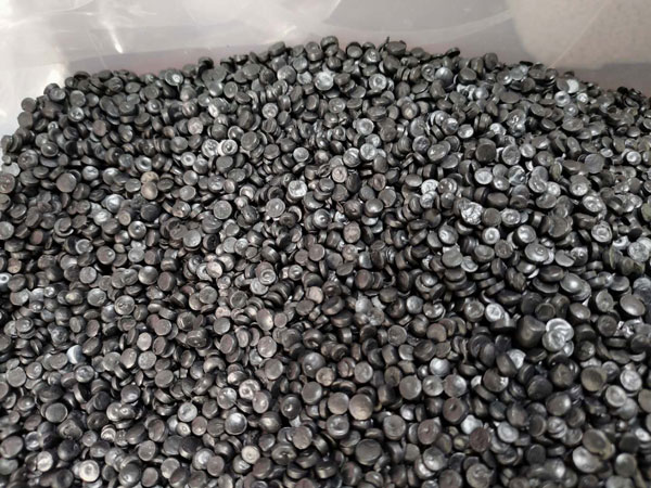 南平黑色HDPE钢带管道专用颗粒