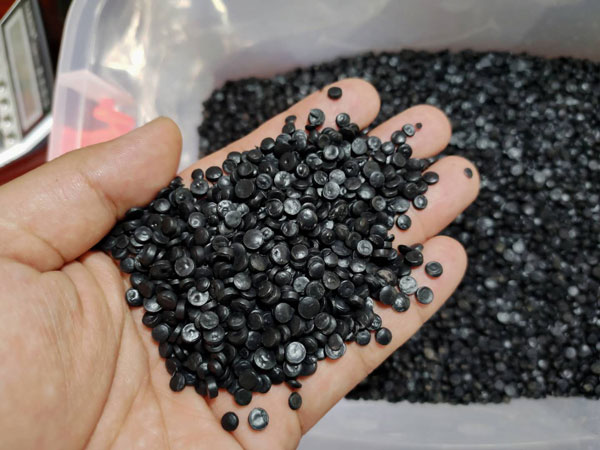 南平黑色HDPE双壁波纹管专用料