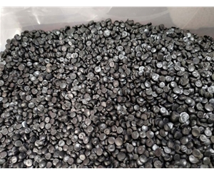 南平黑色HDPE钢带管道专用颗粒